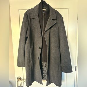 Kenneth Cole Knee Length Pea Coat